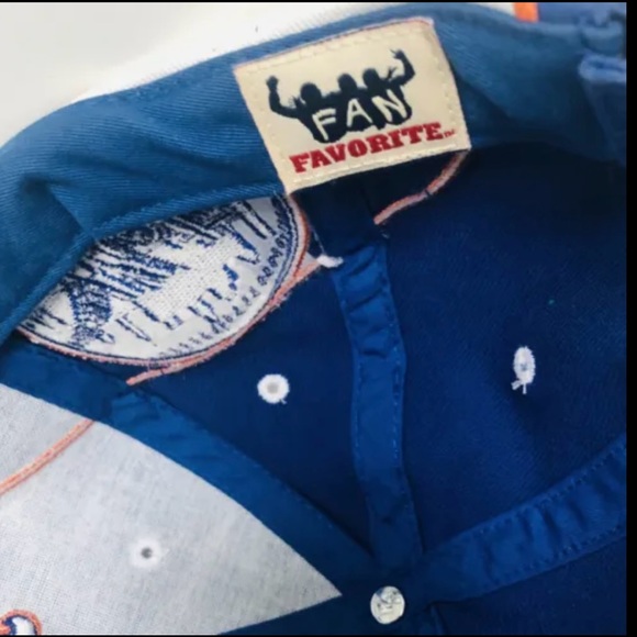 New York Mets Hat MLB Genuine Fan Favorite Adjustable Cap Autograph Signed #23 - Picture 10 of 12